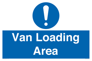 Van Loading Area